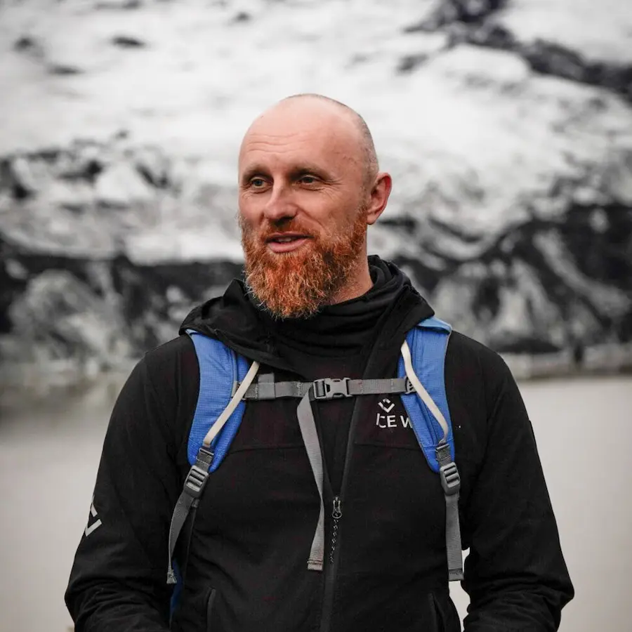 Łukasz Białas - ojciec założyciel Ice Walkers Tours