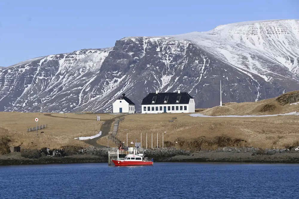Wyspa Viðey